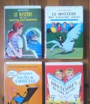11 volumes de "nouvelle bibliothèque rose" et "bibliothèque rose" -  années 60 /70 