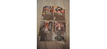 LOT BD CIVIL WAR EXTRA de 1 à 4 (PANINI COMICS) juin à décembre 2007
