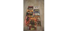 LOT BD MARVEL MEGA (PANINI COMICS) de février 2005 à Décembre 2006