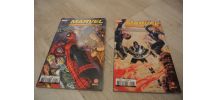 LOT 2 MARVEL UNIVERSE 5 ET 6 (oct 2007/déc 2007)PANINI COMICS
