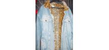 BLOUSON JEAN lee cooper  TRUCKER Unique