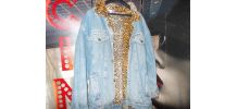 BLOUSON JEAN lee cooper  TRUCKER Unique
