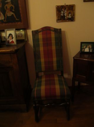 6 chaises pied de mouton