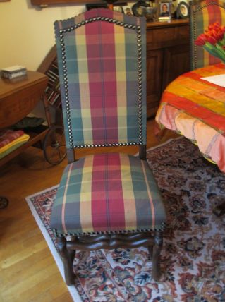 6 chaises pied de mouton