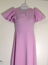 robe-Vintage-année- 60-  taille-38/40  marque-Diolen