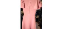 robe-Vintage-année- 60-  taille-38/40  marque-Diolen