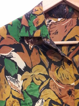 blouse / chemisier vintage