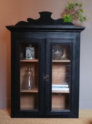 Vitrine ancienne relookée