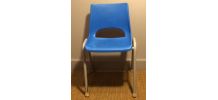 Chaise d'école 70/80's