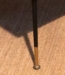Petite table basse en formica 60's