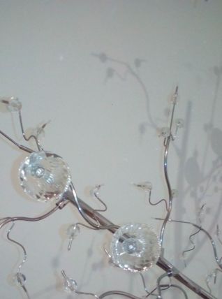 Lampadaire arbre