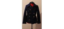 Manteau bleu femme T38