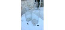 2 anciennes bouteilles d apothicaires