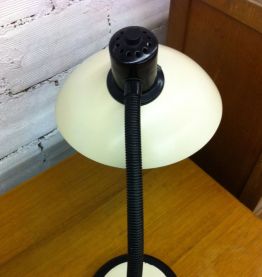 Lampe de bureau  métal couleur ivoire