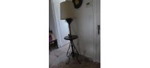 lampadaire fer forgé