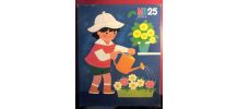 Puzzle 25 pièces - vintage 
