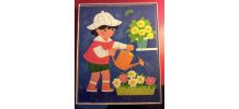 Puzzle 25 pièces - vintage 