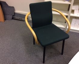 4 chaises knoll a accoudoirs