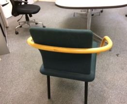 4 chaises knoll a accoudoirs