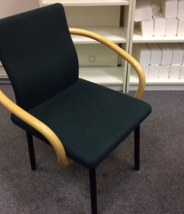 4 chaises knoll a accoudoirs
