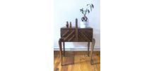 Jolie travailleuse en bois - vintage