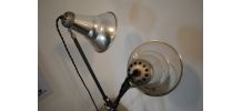 Ancienne lampe de photographe