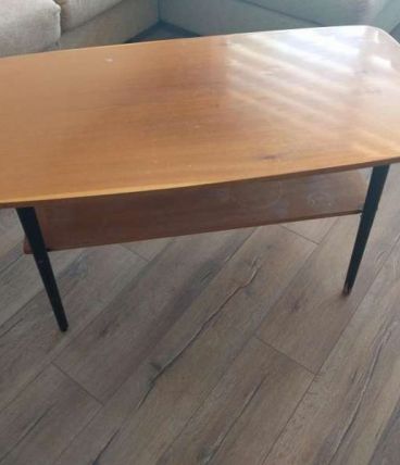 Table basse de l'esprit scandinave