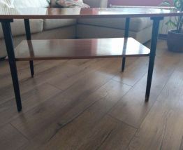 Table basse de l'esprit scandinave
