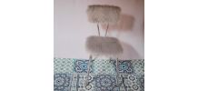 Chaise moumoute cocooning