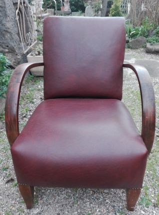 LOT DE DEUX FAUTEUILS 