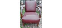 LOT DE DEUX FAUTEUILS 