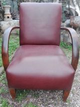 LOT DE DEUX FAUTEUILS 