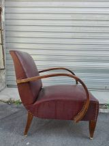 LOT DE DEUX FAUTEUILS 
