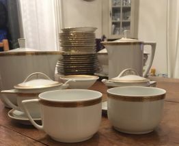 Service à petit déjeuner 
