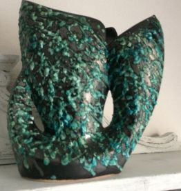 Vase vintage style "Vallauris"