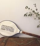 Raquette de tennis vintage de collection Wilson autograph Chris Evert 