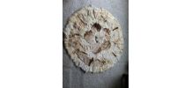 Vintage Tapis en peau de chevres fait main !
