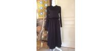 Robe noire vintage