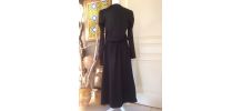 Robe noire vintage