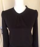 Robe noire vintage