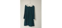 Robe col Claudine Karl Marc et John 