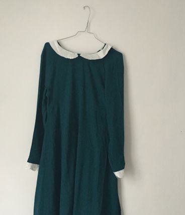 Robe col Claudine Karl Marc et John 