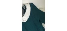 Robe col Claudine Karl Marc et John 
