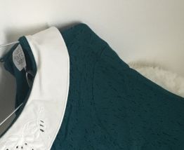 Robe col Claudine Karl Marc et John 