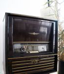 Meuble radio vintage Telefunken Orchestra années 50 