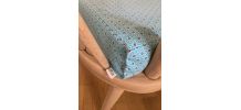 Fauteuil Baumann éventail années 60'