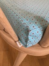 Fauteuil Baumann éventail années 60'