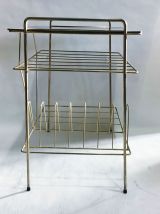 Table d'appoint, porte-revues "string" 60s