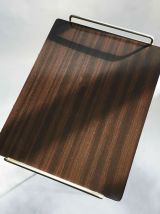 Table d'appoint, porte-revues "string" 60s