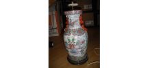 Abat jour lampe chinoise